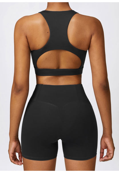 High Waist Activewear Shorts