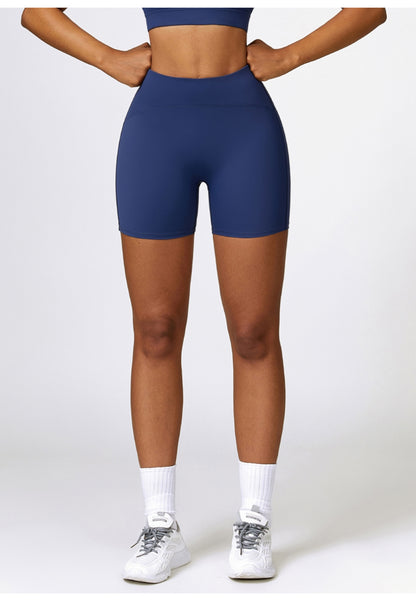 High Waist Activewear Shorts