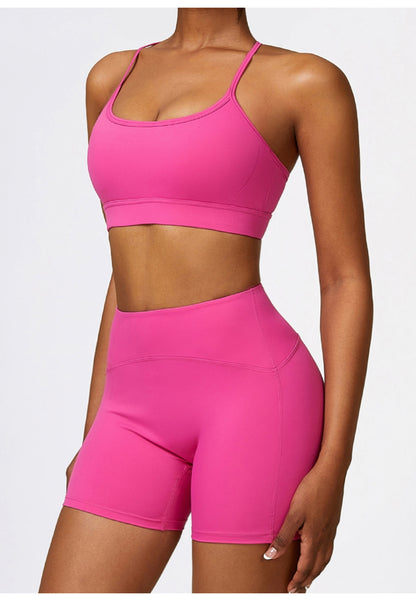 High Waist Activewear Shorts