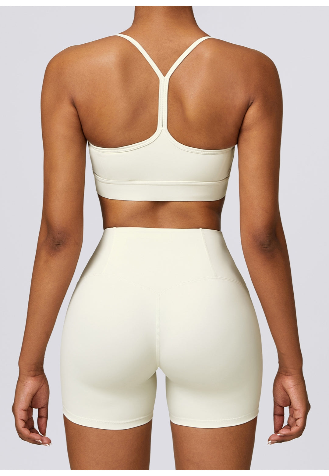 High Waist Activewear Shorts