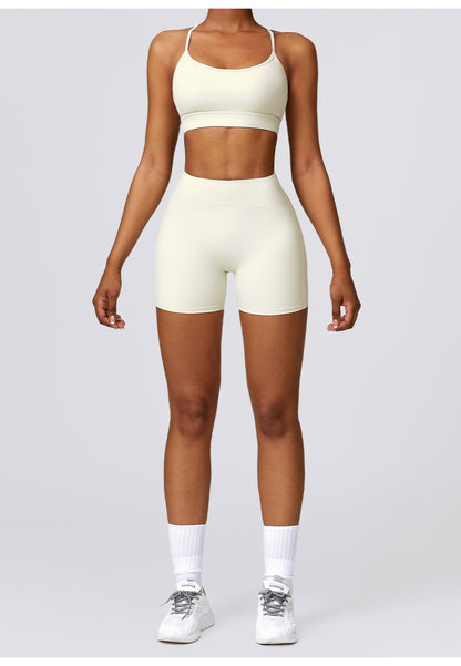 High Waist Activewear Shorts