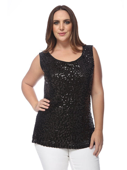 Forever 21 Ombré Sequin Tank Top  Sequin tank tops, Sequin tank