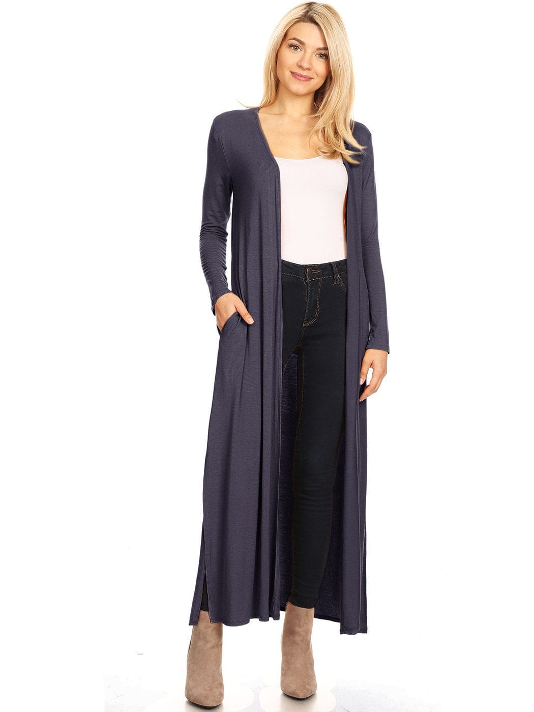 Long lightweight hot sale duster cardigan