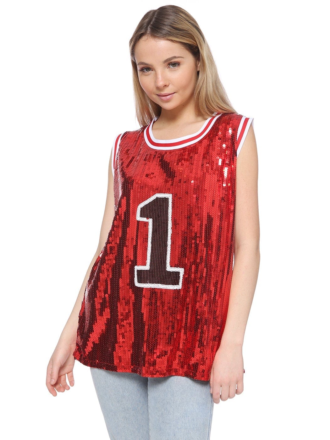 Chicago bulls deals sequin jersey dress