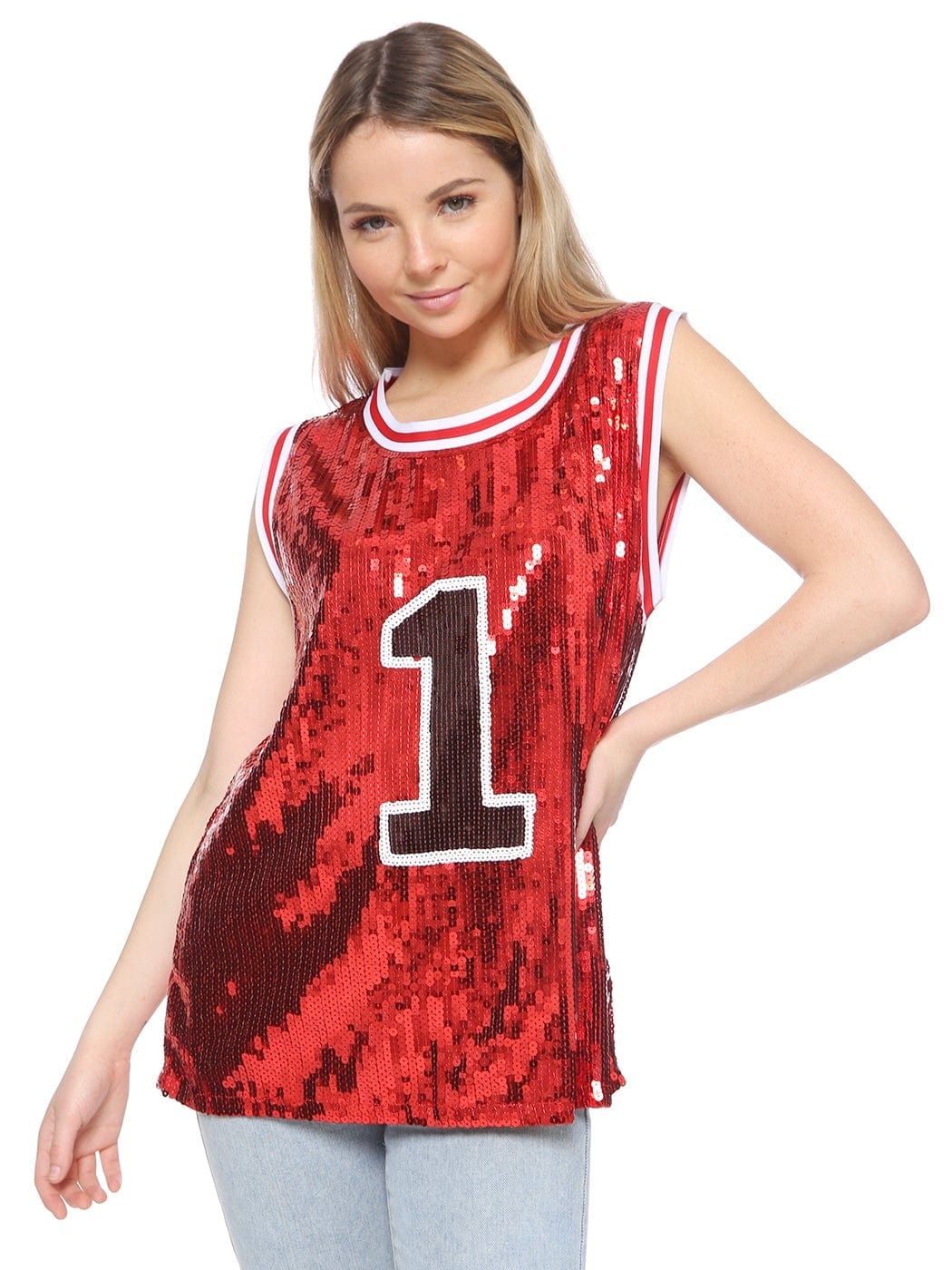 Sequin chicago store bulls jersey