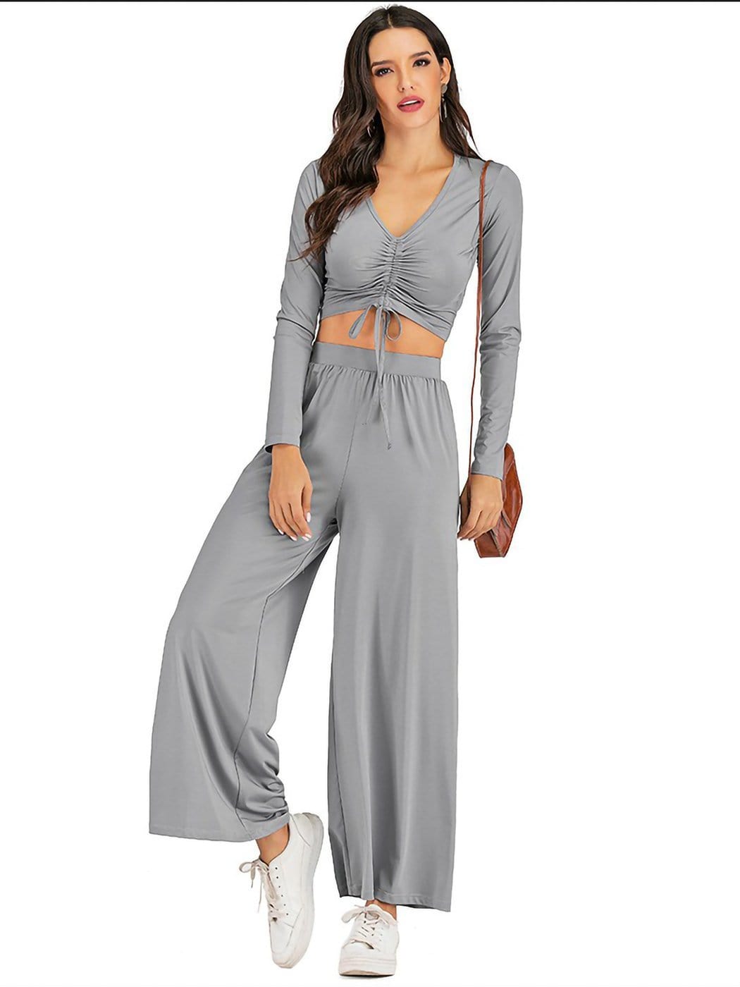 Wide leg discount palazzo lounge pants