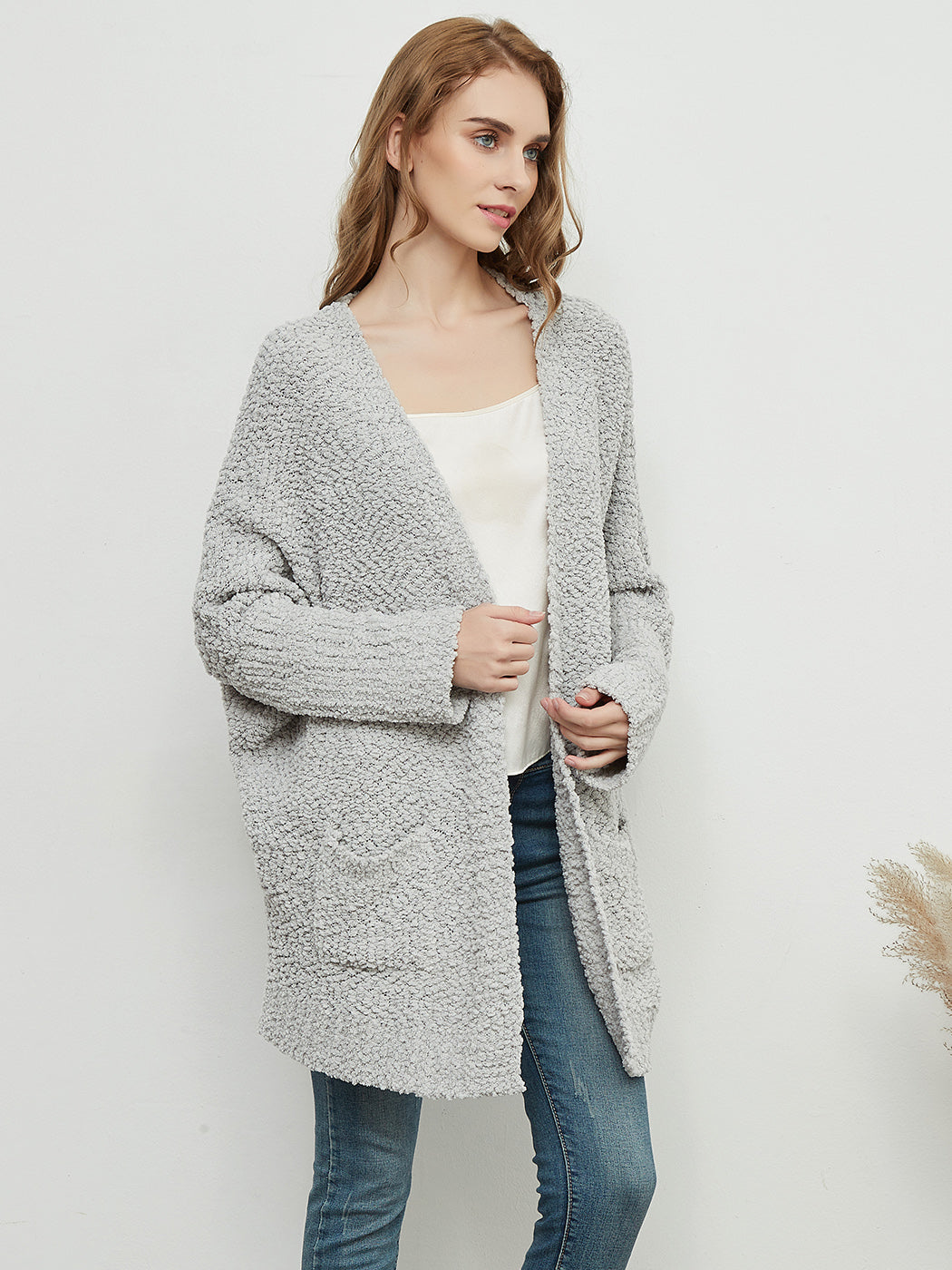 Chunky hot sale batwing cardigan