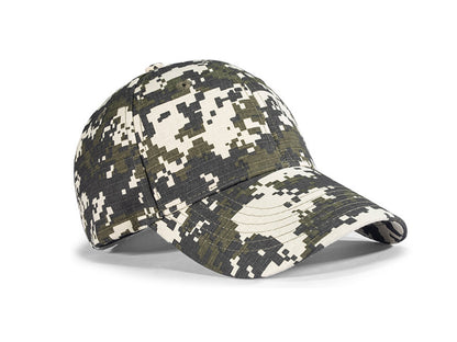 Gorra de camionero con camuflaje de Anna-Kaci, ajustable para deportes al aire libre y fuerzas tácticas especiales