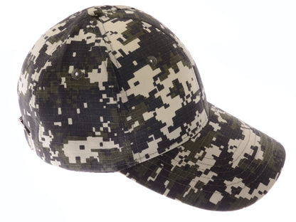 Gorra de camionero con camuflaje de Anna-Kaci, ajustable para deportes al aire libre y fuerzas tácticas especiales