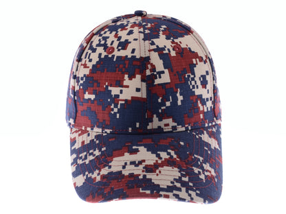 Gorra de camionero con camuflaje de Anna-Kaci, ajustable para deportes al aire libre y fuerzas tácticas especiales