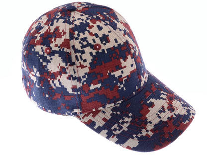 Gorra de camionero con camuflaje de Anna-Kaci, ajustable para deportes al aire libre y fuerzas tácticas especiales