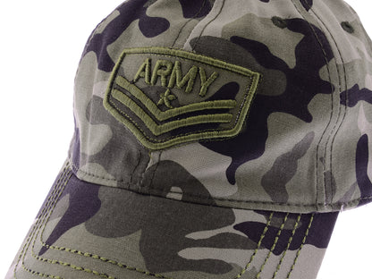 Gorra de béisbol ANNA-KACI para entrenamiento físico militar de infantería, estilo militar de EE. UU., para hombres y mujeres