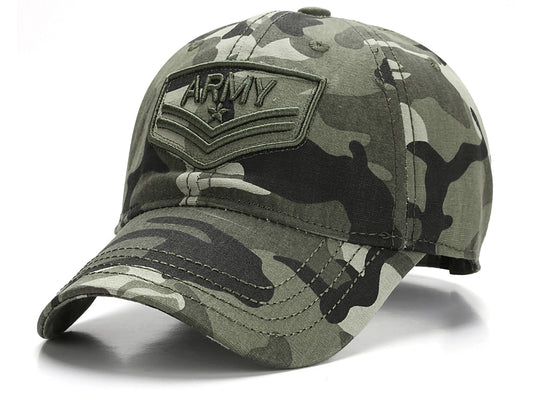 Gorra de béisbol ANNA-KACI para entrenamiento físico militar de infantería, estilo militar de EE. UU., para hombres y mujeres