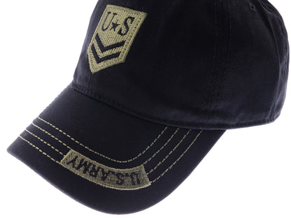 Gorra de béisbol ANNA-KACI para entrenamiento físico militar de infantería, estilo militar de EE. UU., para hombres y mujeres