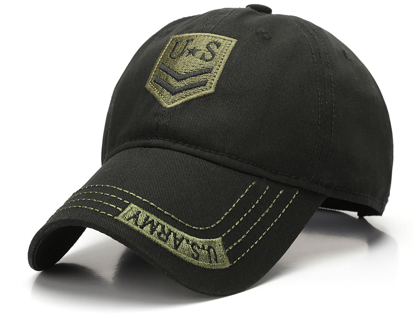 Gorra de béisbol ANNA-KACI para entrenamiento físico militar de infantería, estilo militar de EE. UU., para hombres y mujeres