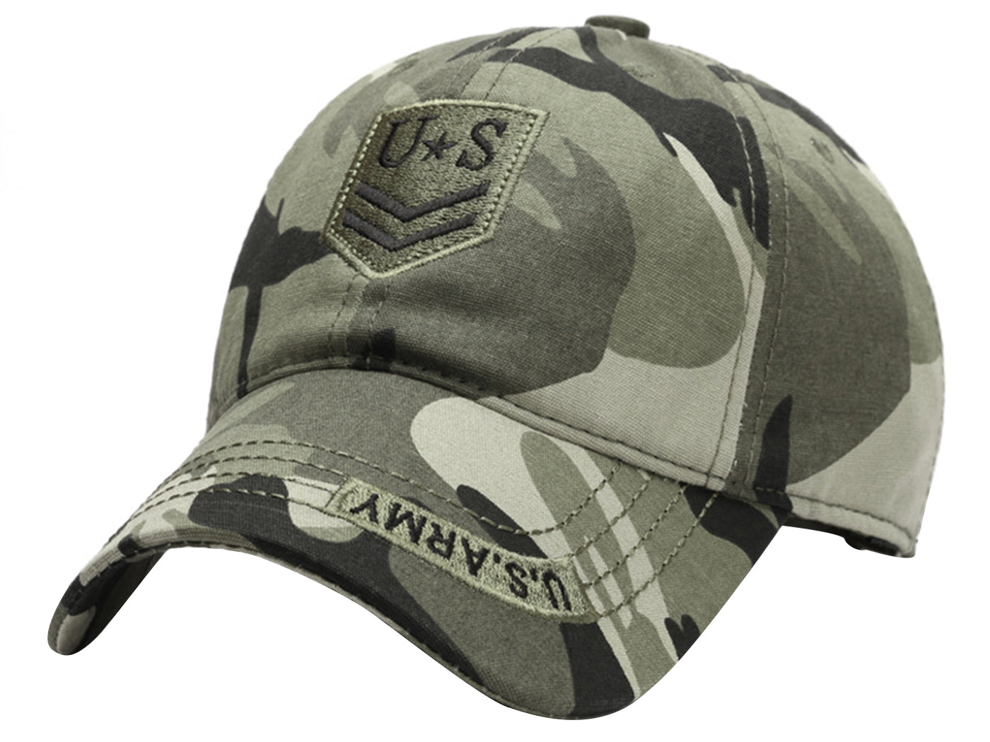 Gorra de béisbol ANNA-KACI para entrenamiento físico militar de infantería, estilo militar de EE. UU., para hombres y mujeres