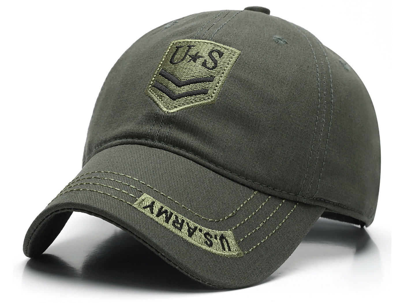 Gorra de béisbol ANNA-KACI para entrenamiento físico militar de infantería, estilo militar de EE. UU., para hombres y mujeres