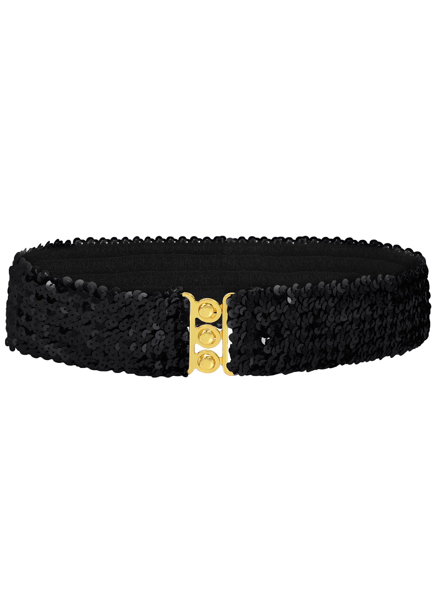 Sequin hotsell elastic belt