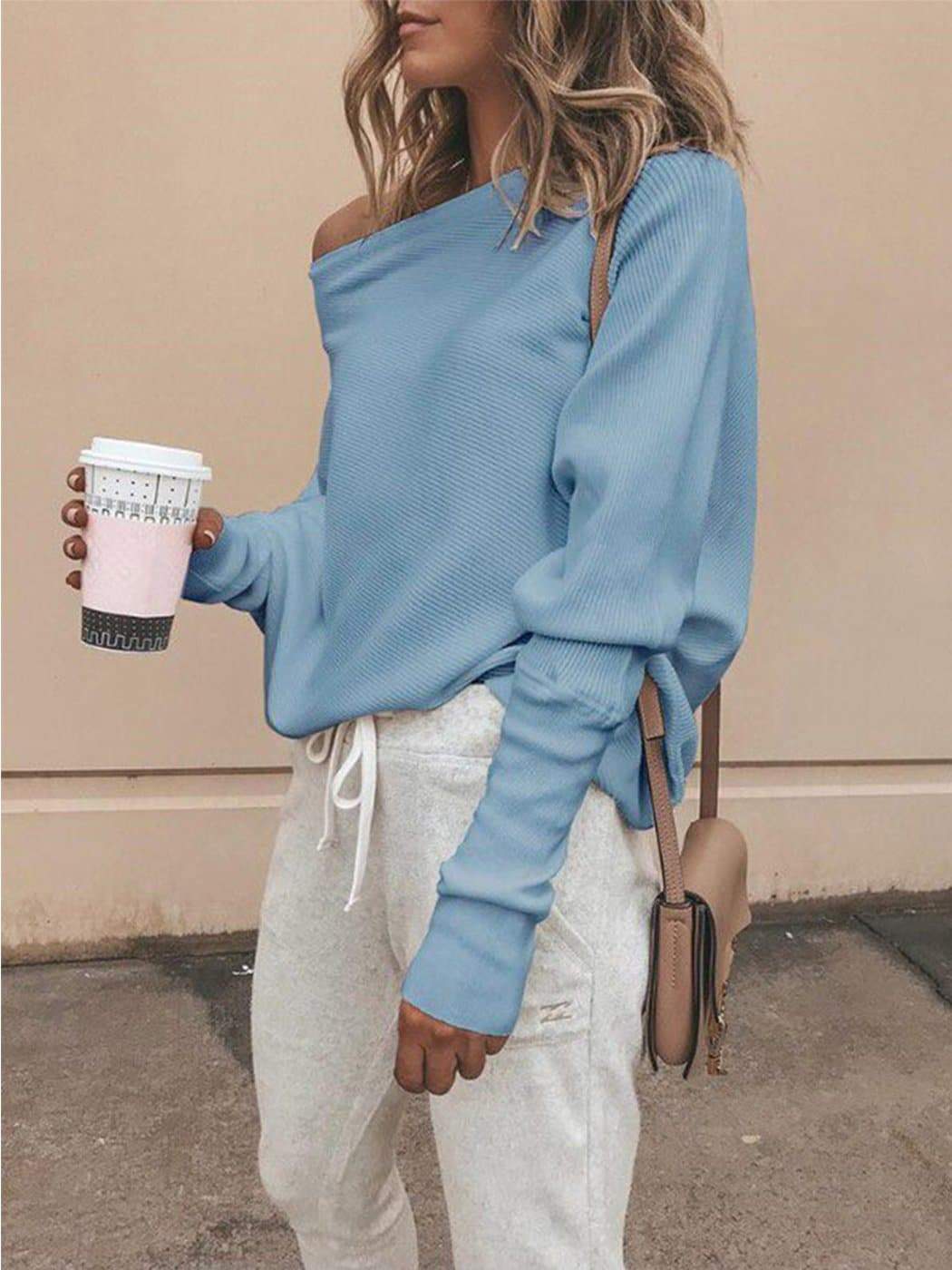 Anna-Kaci Long Sleeve Blouson Top | Anna-Kaci